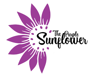 THE PURPLE SUNFLOWER