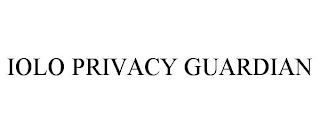 IOLO PRIVACY GUARDIAN