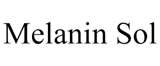 MELANIN SOL