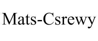 MATS-CSREWY