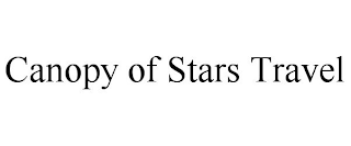 CANOPY OF STARS TRAVEL