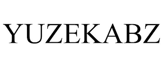 YUZEKABZ