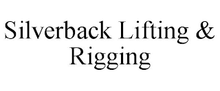 SILVERBACK LIFTING & RIGGING