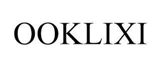 OOKLIXI