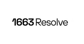 1663 RESOLVE