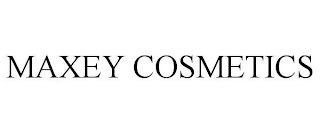 MAXEY COSMETICS