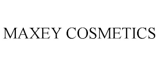 MAXEY COSMETICS