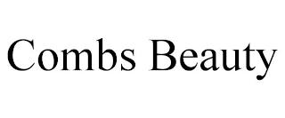 COMBS BEAUTY