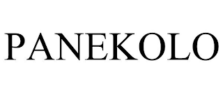 PANEKOLO