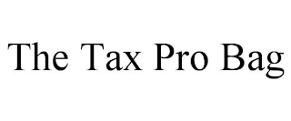 THE TAX PRO BAG