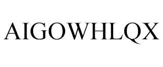 AIGOWHLQX