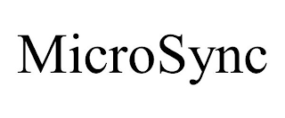 MICROSYNC