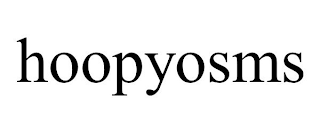 HOOPYOSMS