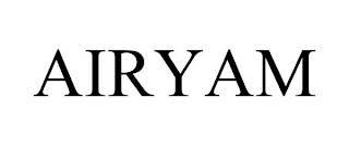 AIRYAM