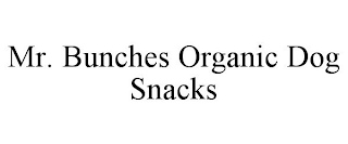 MR. BUNCHES ORGANIC DOG SNACKS