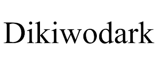 DIKIWODARK