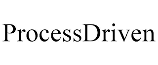 PROCESSDRIVEN