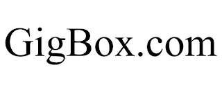 GIGBOX.COM
