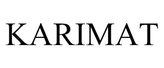 KARIMAT
