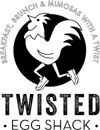 BREAKFAST, BRUNCH & MIMOSAS WITH A TWIST TWISTED · EGG SHACK ·