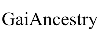 GAIANCESTRY