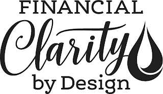 FINANCIAL CLARITY BY DESIGN