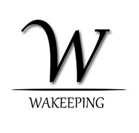 W WAKEEPING