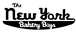 THE NEW YORK BAKERY BOYS