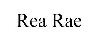 REA RAE