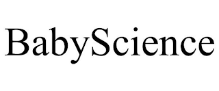 BABYSCIENCE