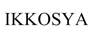 IKKOSYA