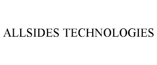 ALLSIDES TECHNOLOGIES