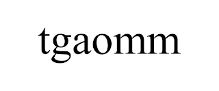 TGAOMM