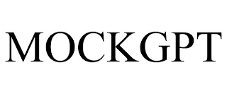 MOCKGPT