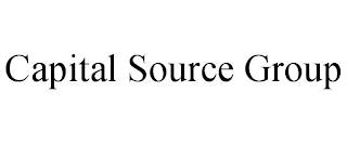 CAPITAL SOURCE GROUP