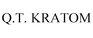 Q.T. KRATOM