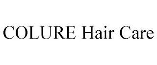 COLURE HAIR CARE