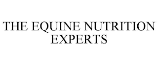 THE EQUINE NUTRITION EXPERTS