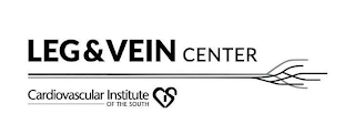 LEG&VEIN CENTER CARDIOVASCULAR INSTITUTE OF THE SOUTH CIS