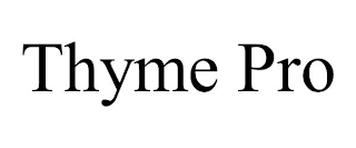 THYME PRO