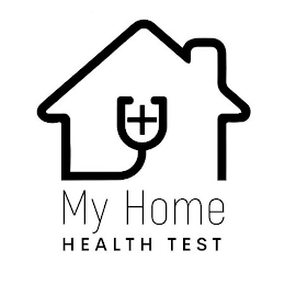 MY HOME HEALTH TEST