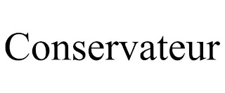 CONSERVATEUR