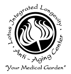 ·LOTUS INTEGRATED LONGEVITY· ANTI - AGING CENTER "YOUR MEDICAL GARDEN"