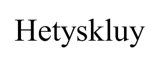 HETYSKLUY