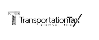 T TRANSPORTATIONTAX CONSULTING