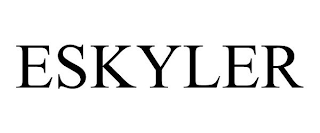 ESKYLER