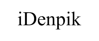 IDENPIK