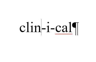 CLIN-I-CAL