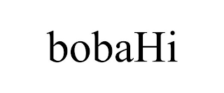 BOBAHI