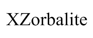 XZORBALITE